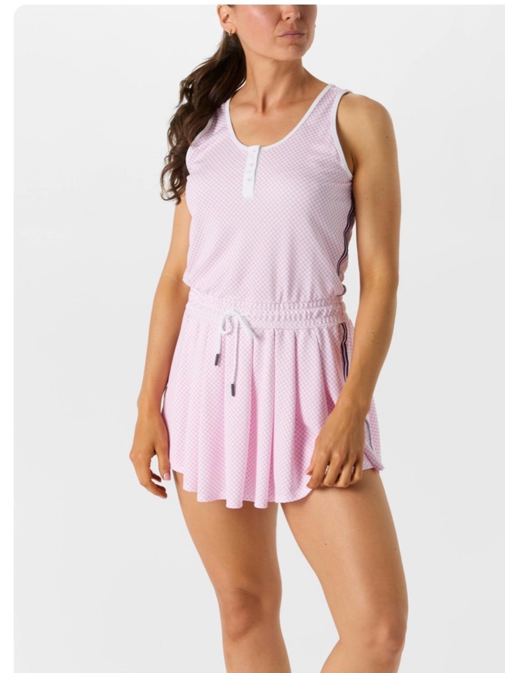 Lucky In Love Women's Country Club Plaid Dress
